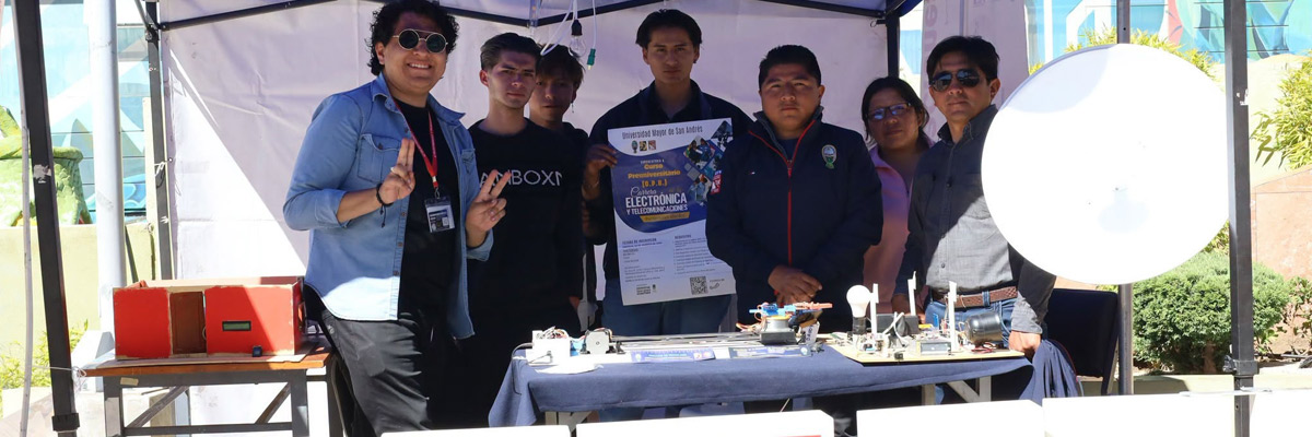 Electrónica y Telecomunicaciones, presente expo-feria 2026