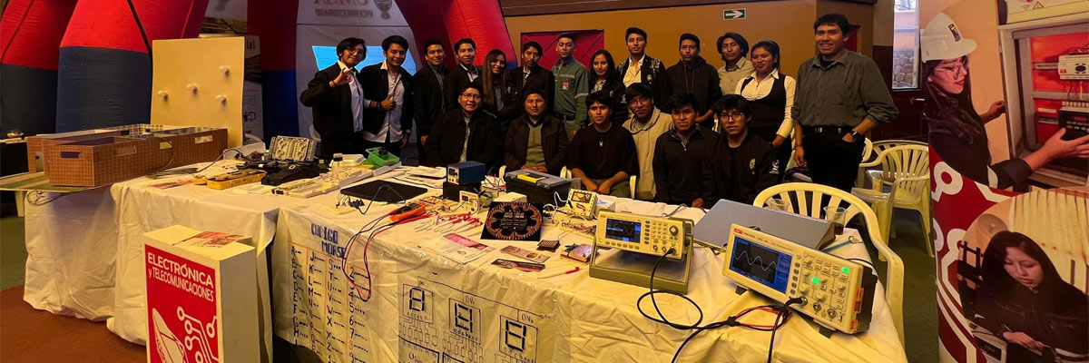 Electrónica y Telecomunicaciones, presente feria de la universidades 2024
