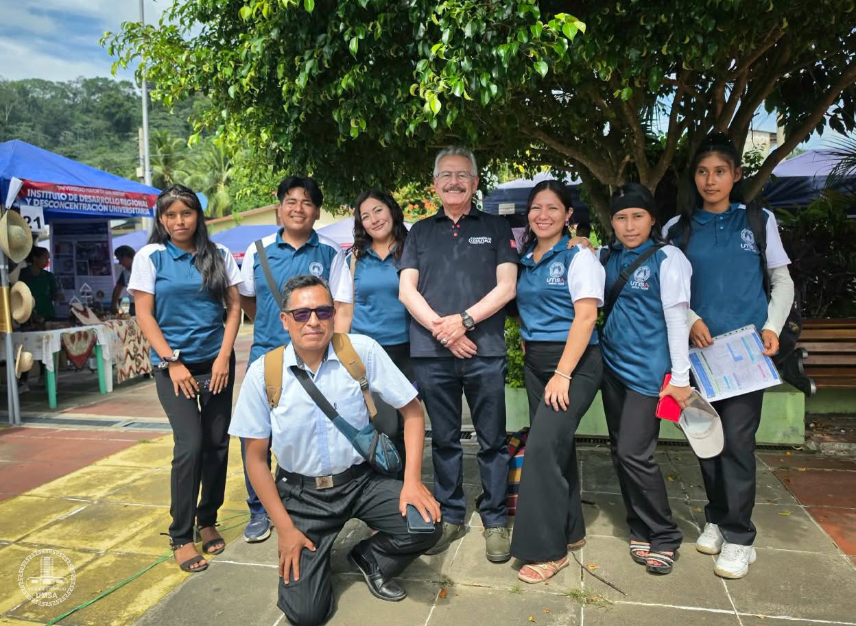INAUGURAMOS LA FERIA UNIVERSITARIA DE CIENCIA, TECNOLOGÍA E INNOVACIÓN PARA EL DESARROLLO REGIONAL 2026